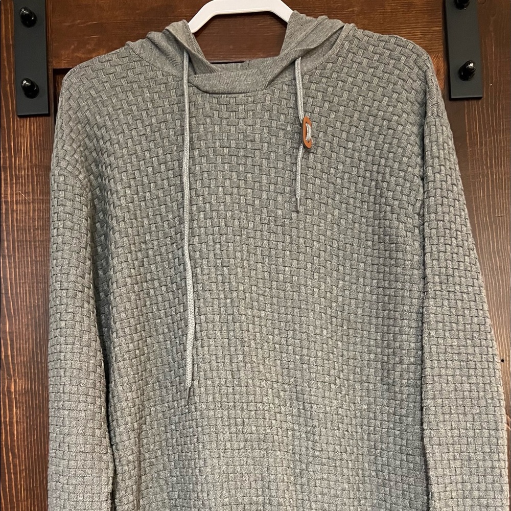 Waffle Knit Hoodie